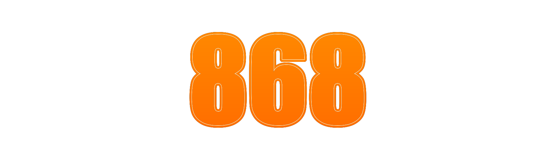 868